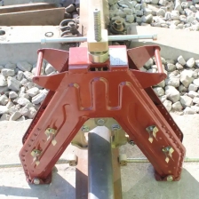 Alignment "A" Frame for Rail Welding Product Description