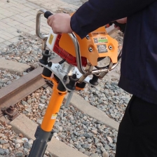 Portable Rail Vertical Tamper