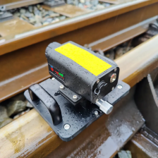 Railway Track Laser Displacement Measuring Equipment for Rail Creeping Measuring