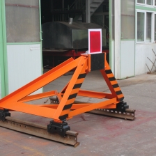 Train Braking Device Railway Maintenance Rail Buffer Stop