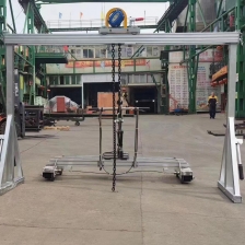 Aluminum A Frame / Gantry Crane Rail Changer