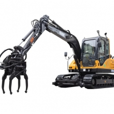 Rail Excavator