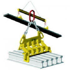 Rail lifting beam 