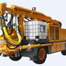 YCPS25YWet Spraying Manipulator(Off-road Chassis)