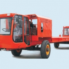 6T bidirectional driving mortar tank truck