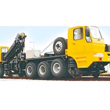 5304 road-rail dual use vehicle