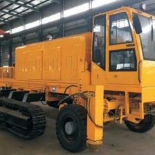 Ballasted/non-ballasted track tractor