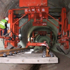 LDT16 rubber-tyred subway track-laying machine