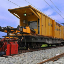 Rail flash-butt welding machine